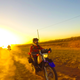 Illustration for article titled Riding Across Baja At Night